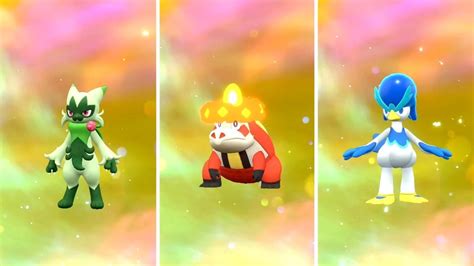 scarlet starter evolutions|Pokemon Scarlet and Violet Guide